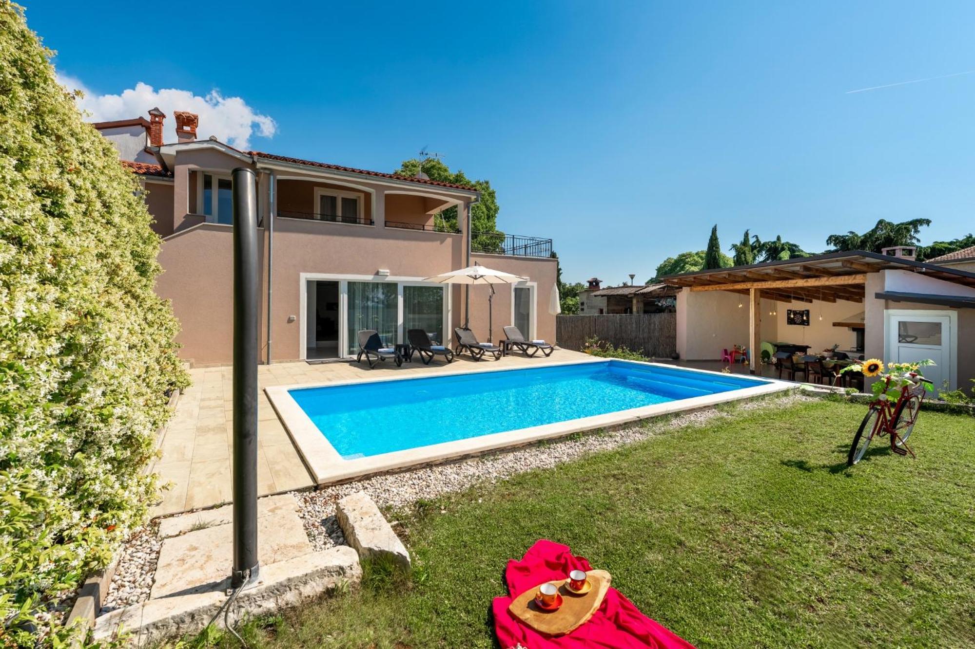 Villa Corinna Kukci Extérieur photo